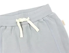 Petit Piao blue mist sweatshorts